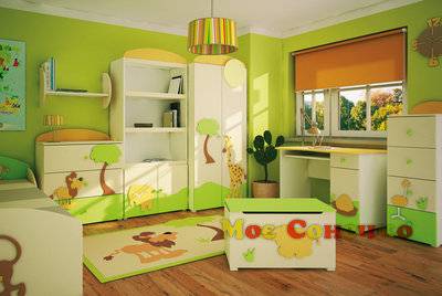 Мебель для детской комнаты - фото