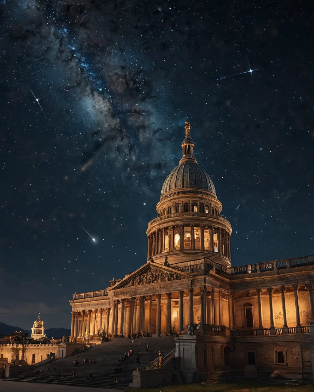 Анализ исторических событий по летящим звездам - изображение