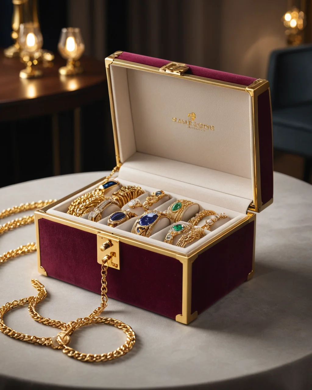 Где хранить драгоценности и ценные бумаги по феншуй - изображение