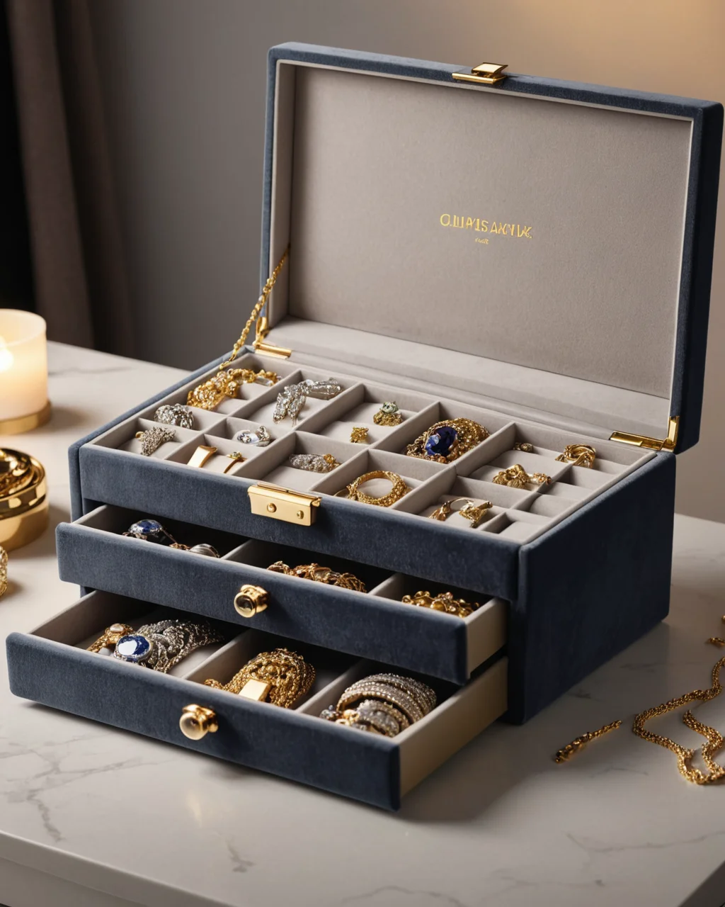 Где хранить драгоценности и ценные бумаги по феншуй - изображение