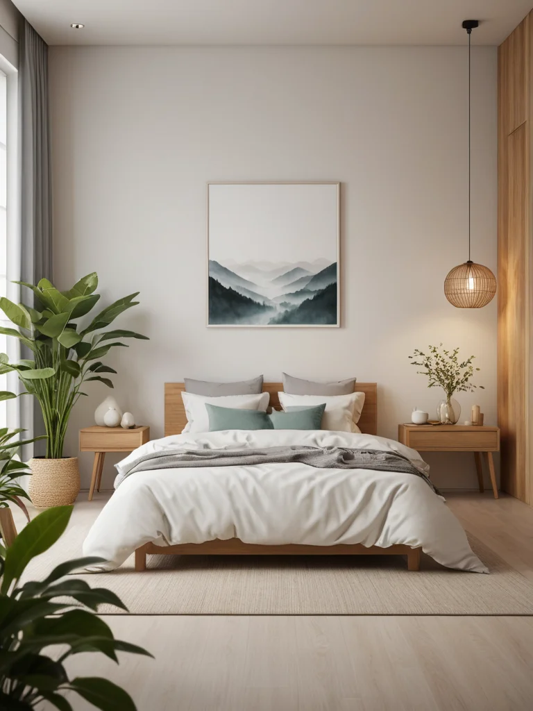 Как фэншуй влияет на качество сна - изображение