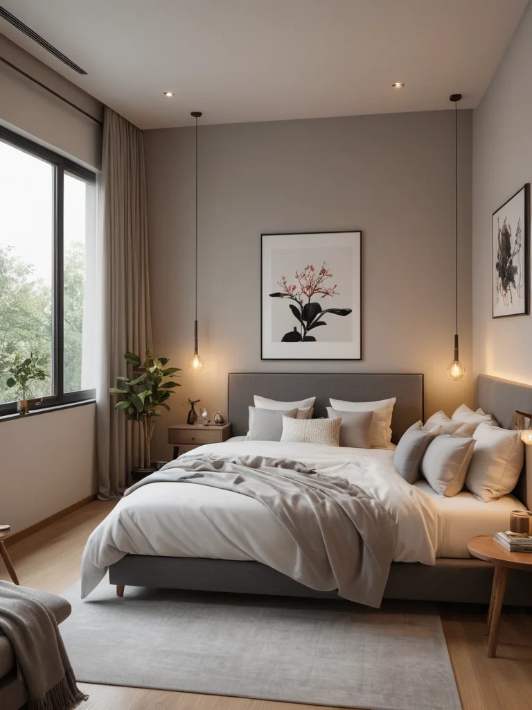 Как фэншуй влияет на качество сна - изображение