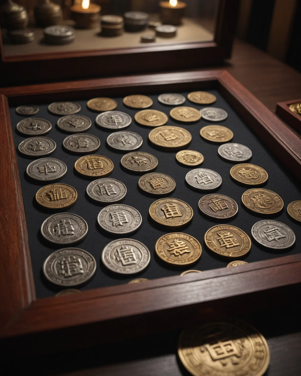 Китайские монеты: правила размещения в доме - изображение