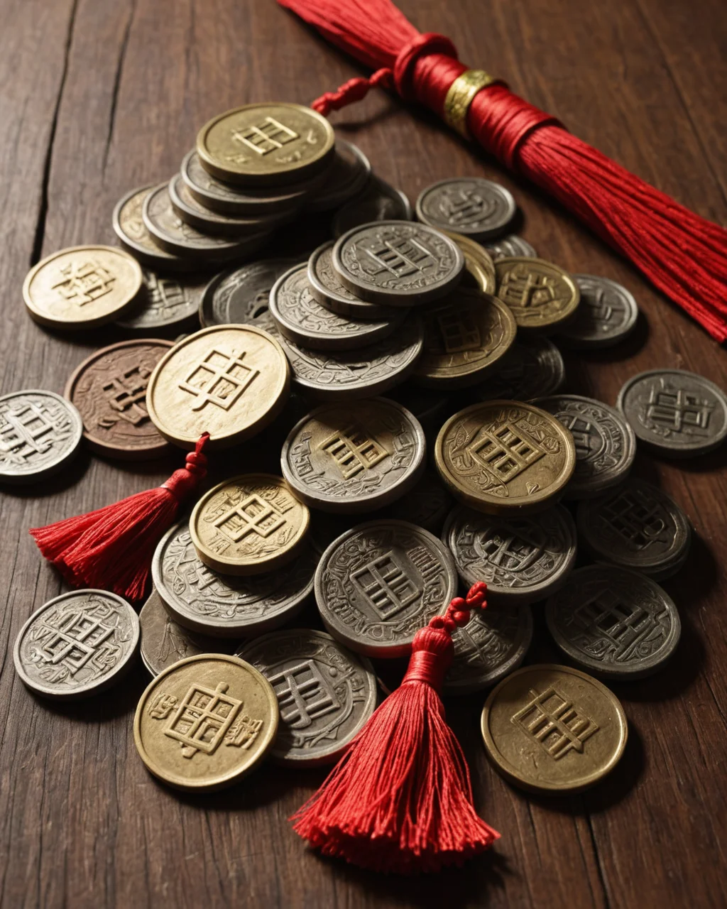 Китайские монеты: правила размещения в доме - изображение