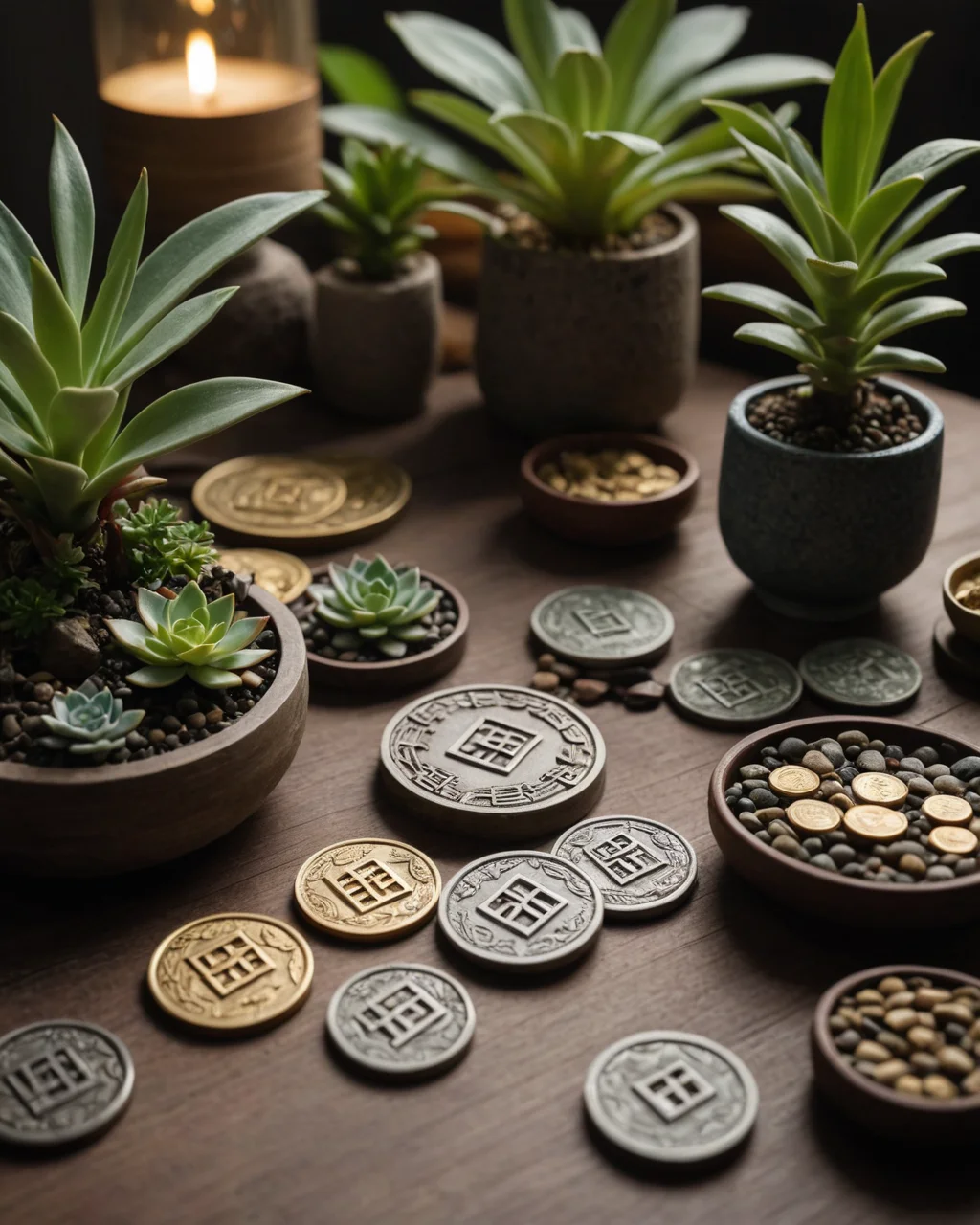 Китайские монеты: правила размещения в доме - изображение