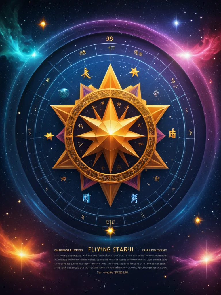 Летящие звезды феншуй и их циклы - изображение