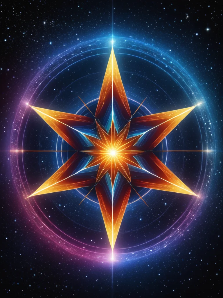 Летящие звезды феншуй и их циклы - изображение