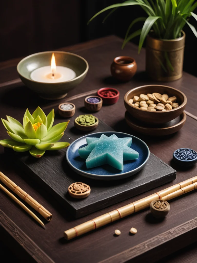 Летящие звезды феншуй и их циклы - изображение