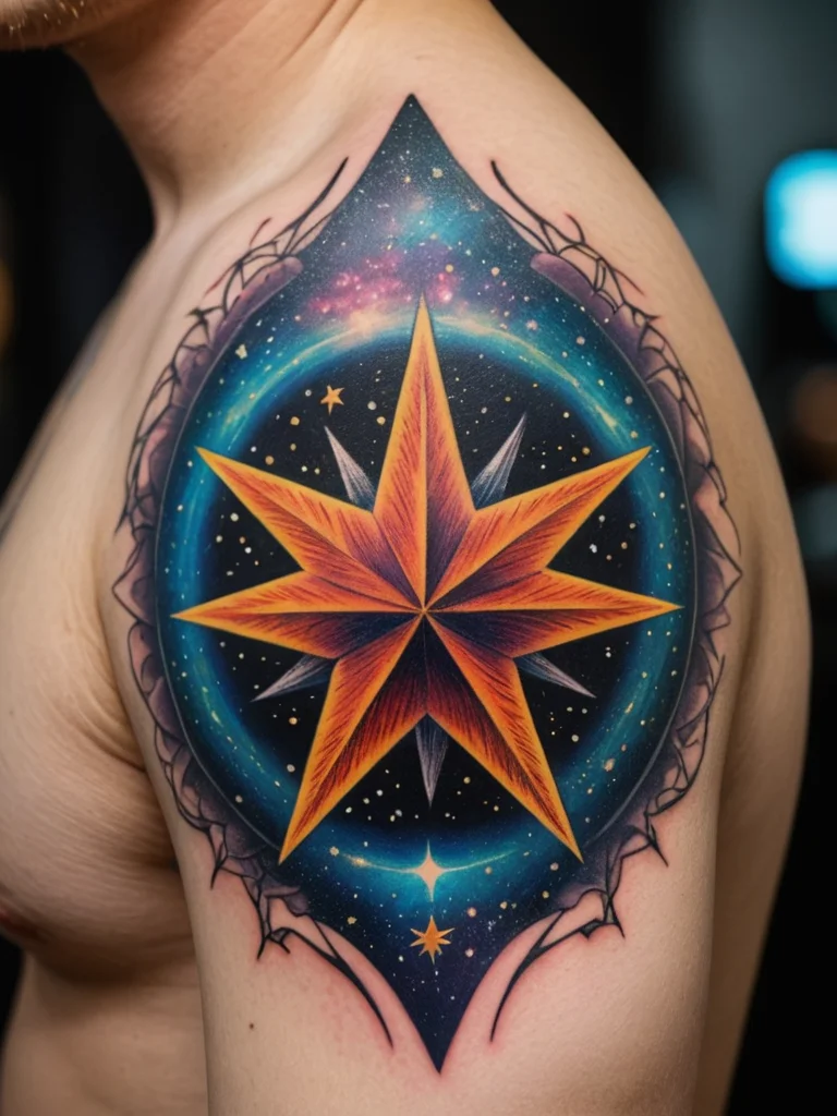 Летящие звезды феншуй и их циклы - изображение