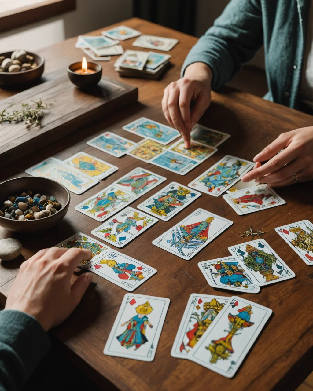 Метафорические карты и феншуй: настраиваем сознание на изобилие - изображение