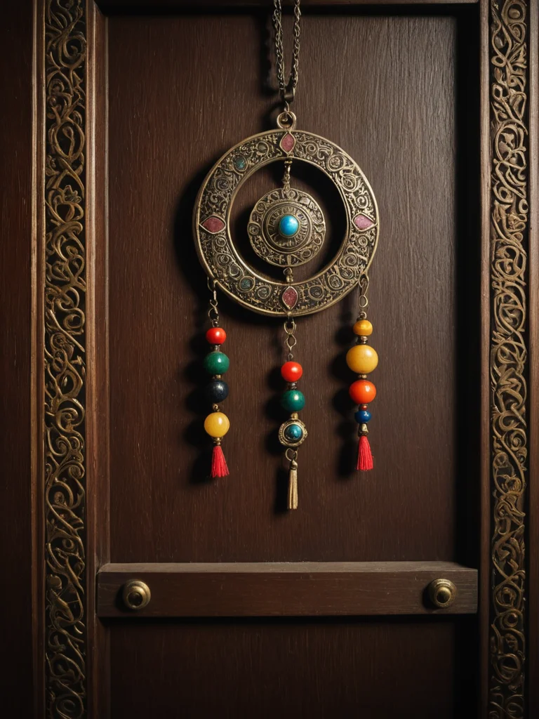 Можно ли вешать амулеты над входом - изображение