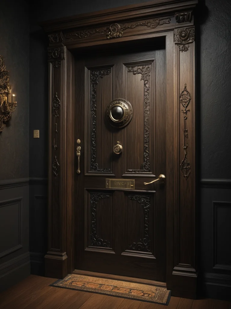 Можно ли вешать амулеты над входом - изображение