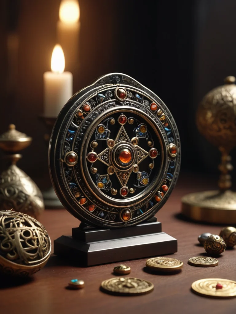 Можно ли вешать амулеты над входом - изображение