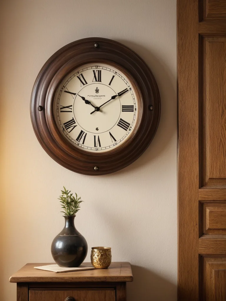 Можно ли вешать часы над дверью - изображение