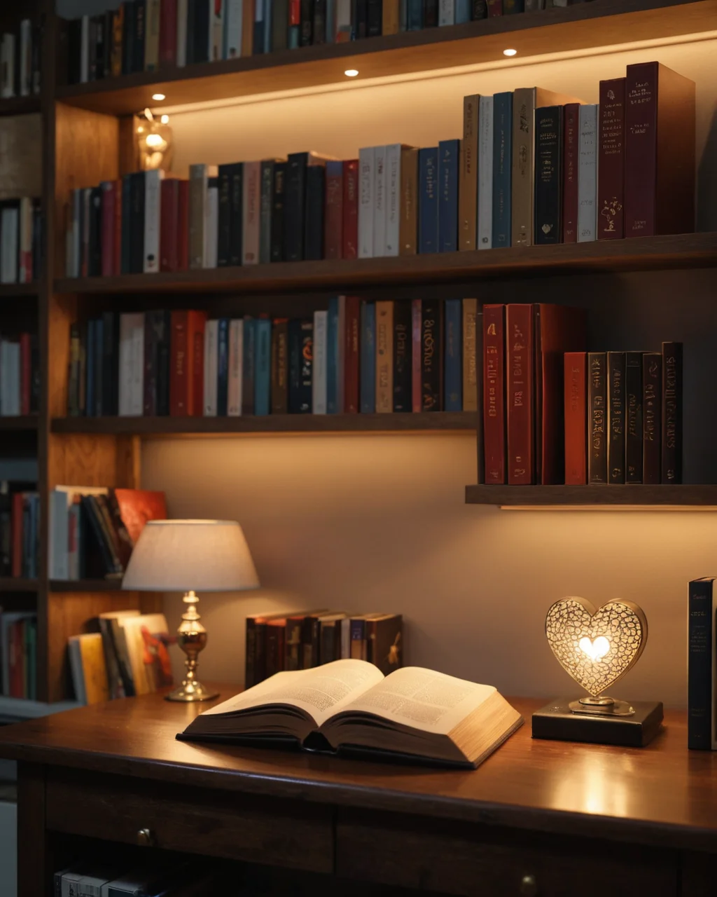 Можно ли держать книги в зоне любви - изображение