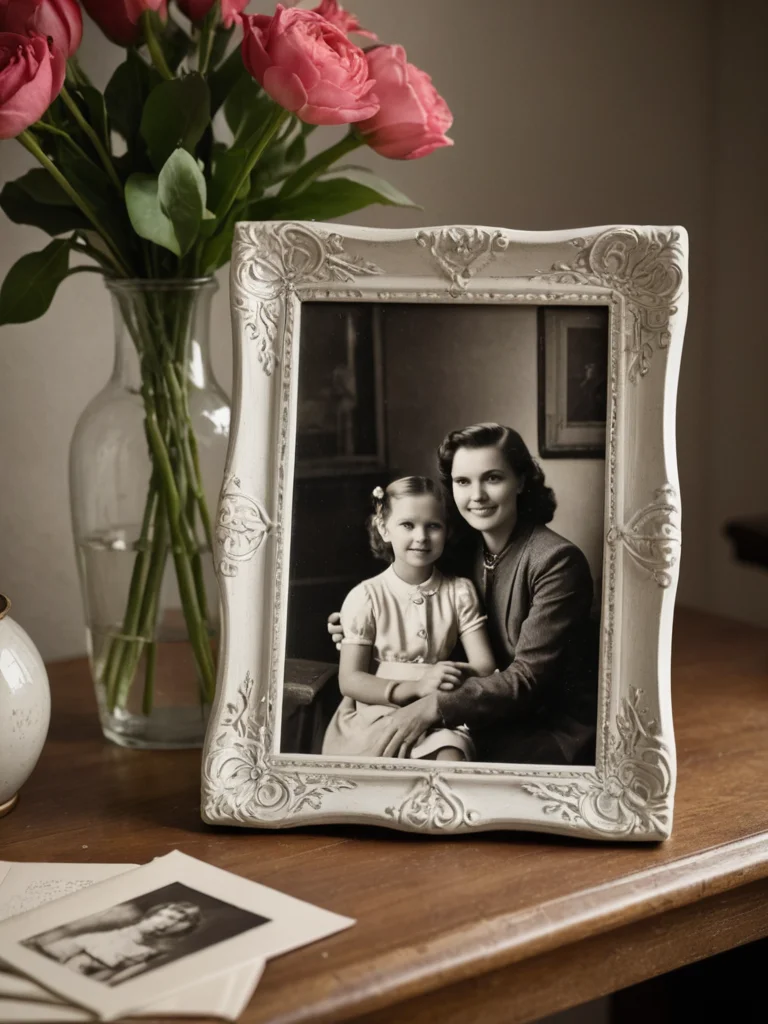 Можно ли держать фотографии ушедших родственников на видном месте - изображение