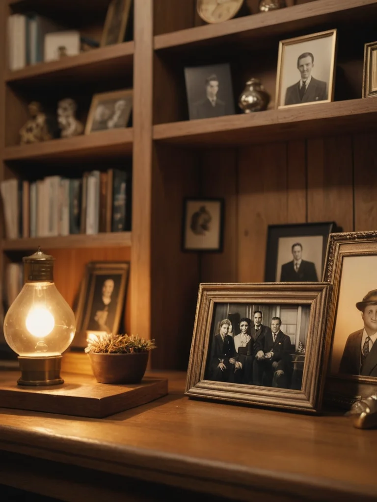 Можно ли держать фотографии ушедших родственников на видном месте - изображение