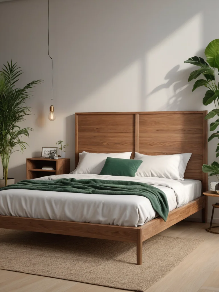 Почему в фэншуй не рекомендуют использовать кровать с металлическим каркасом - изображение