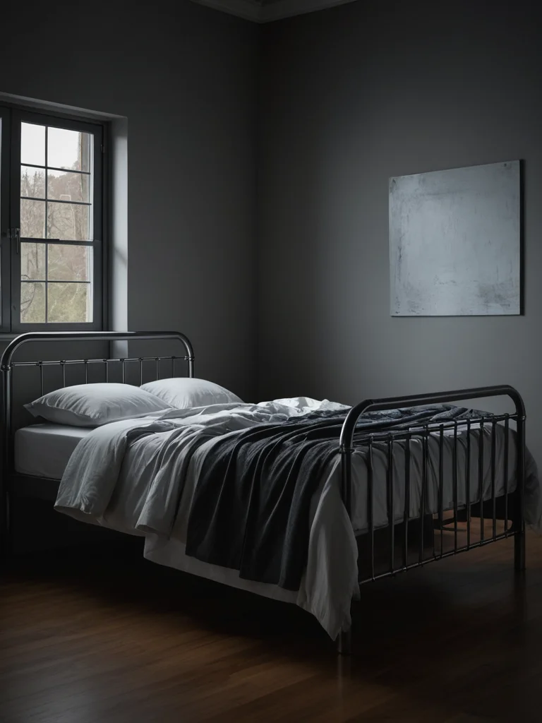 Почему в фэншуй не рекомендуют использовать кровать с металлическим каркасом - изображение