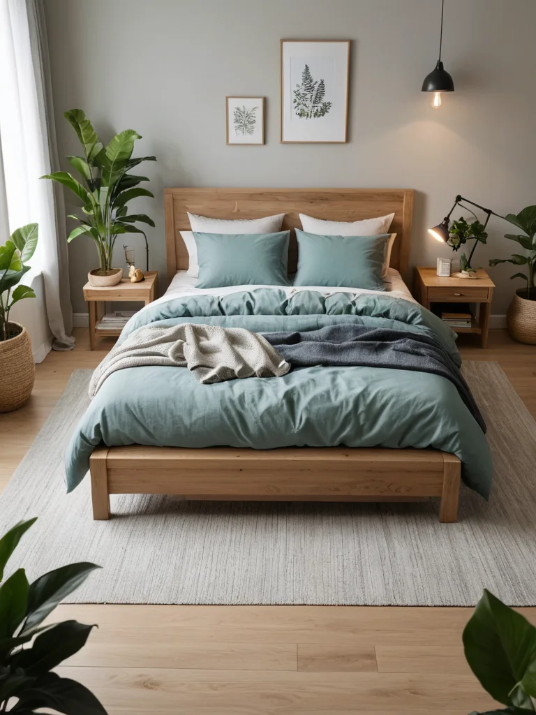 Почему в фэншуй не рекомендуют использовать кровать с металлическим каркасом - изображение