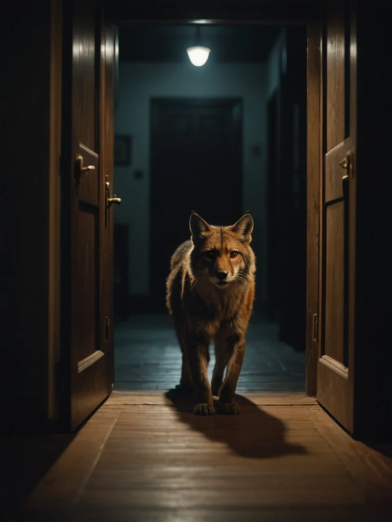 Почему важно держать все двери закрытыми ночью - изображение