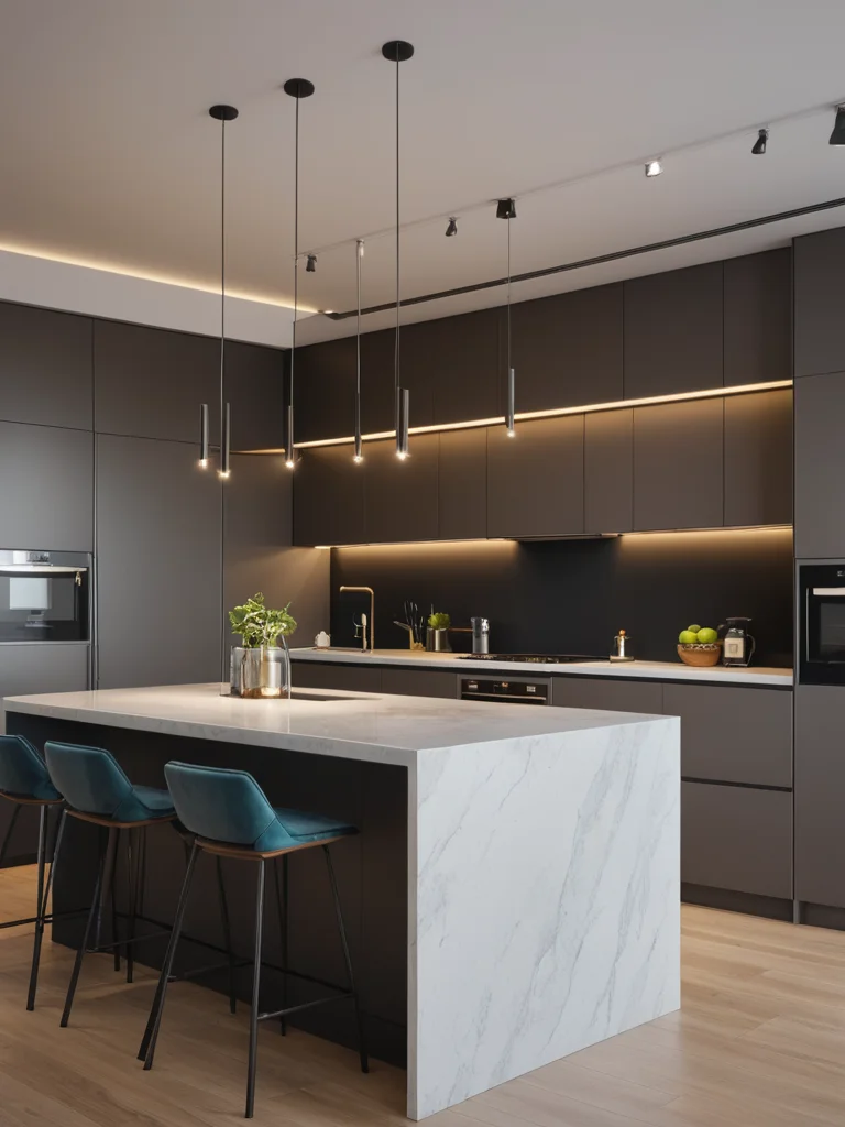 Почему нельзя держать зеркало напротив кухни - изображение