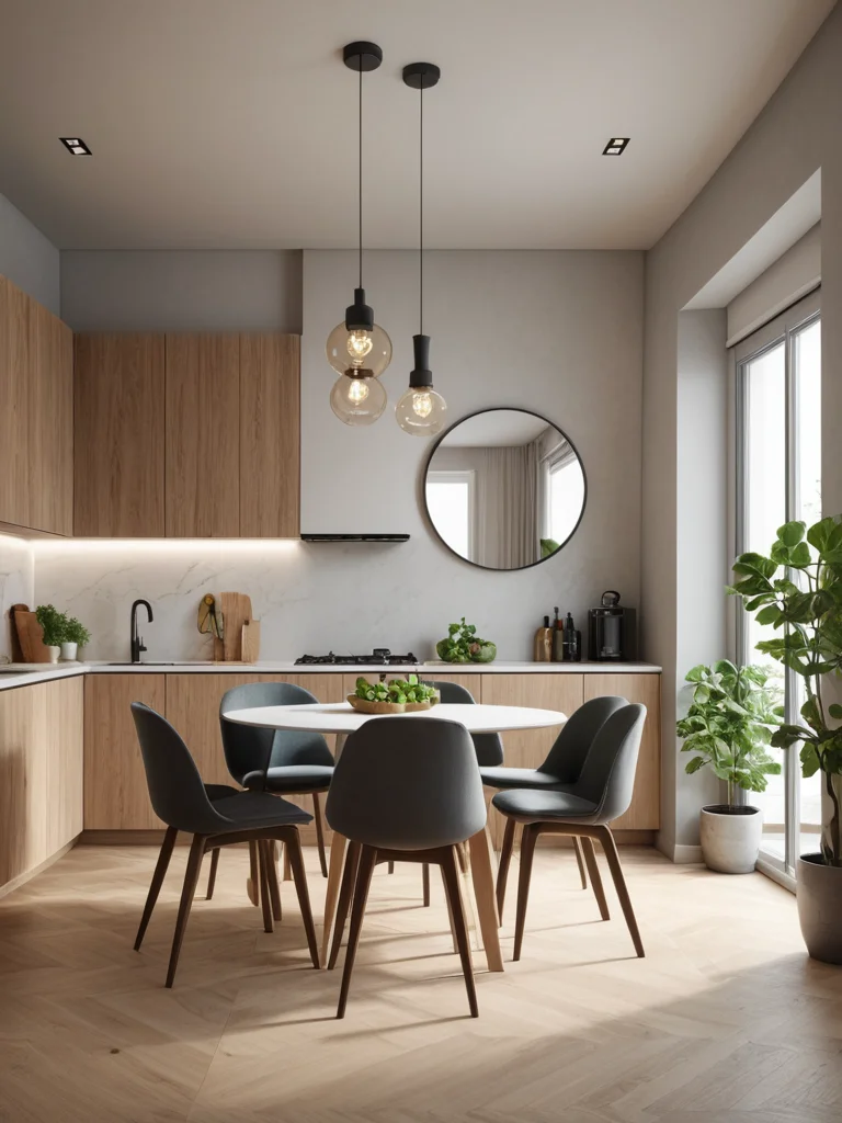 Почему нельзя держать зеркало напротив кухни - изображение