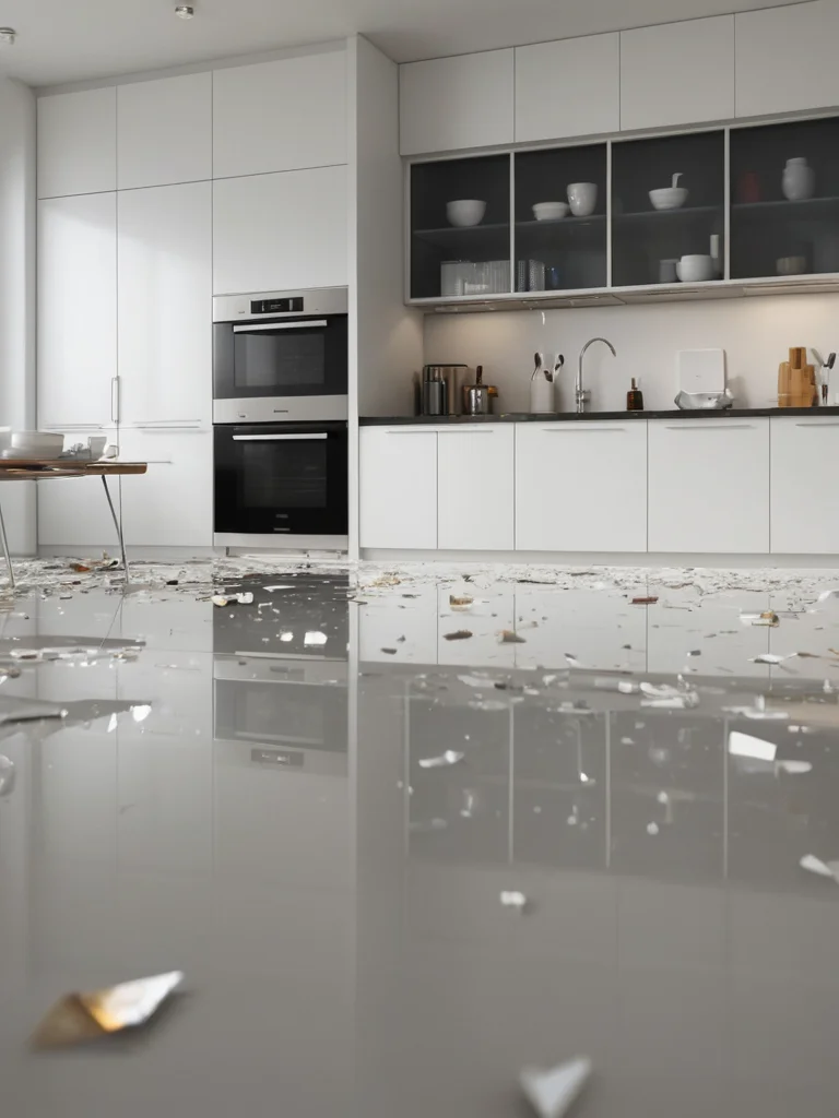 Почему нельзя держать зеркало напротив кухни - изображение