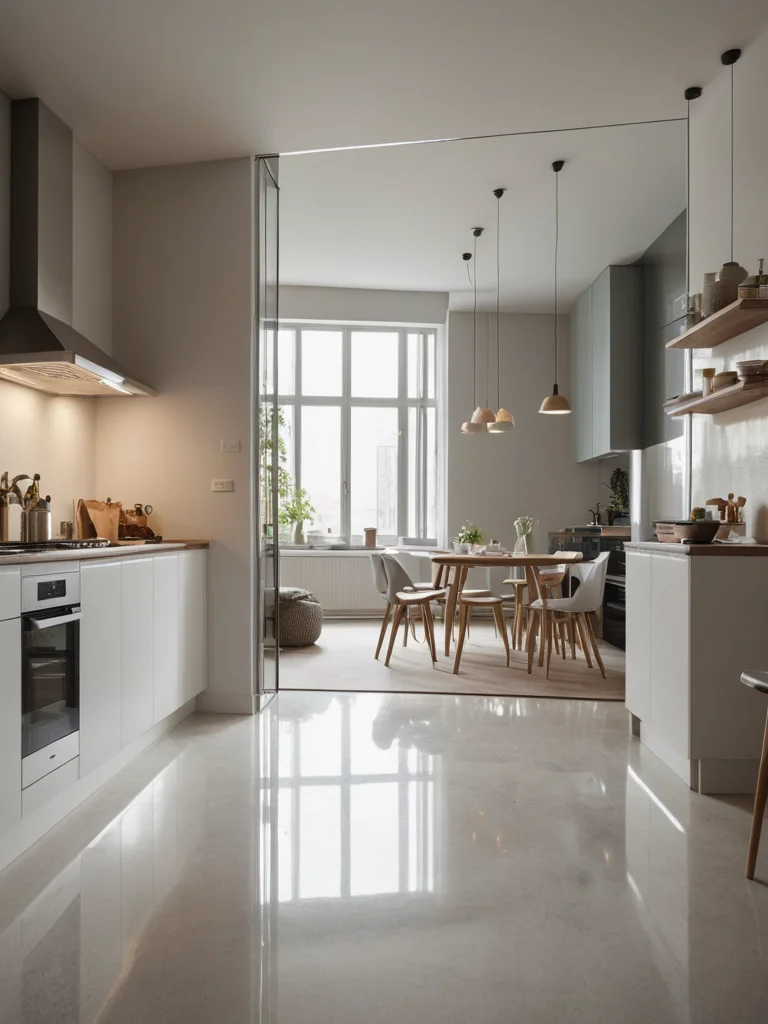 Почему нельзя держать зеркало напротив кухни - изображение