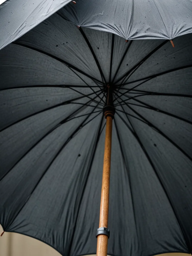 Почему нельзя хранить зонты раскрытыми - изображение