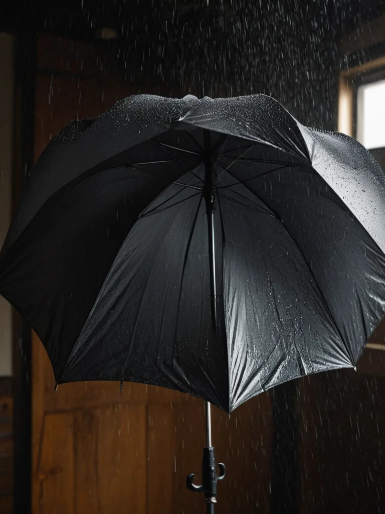 Почему нельзя хранить зонты раскрытыми - изображение