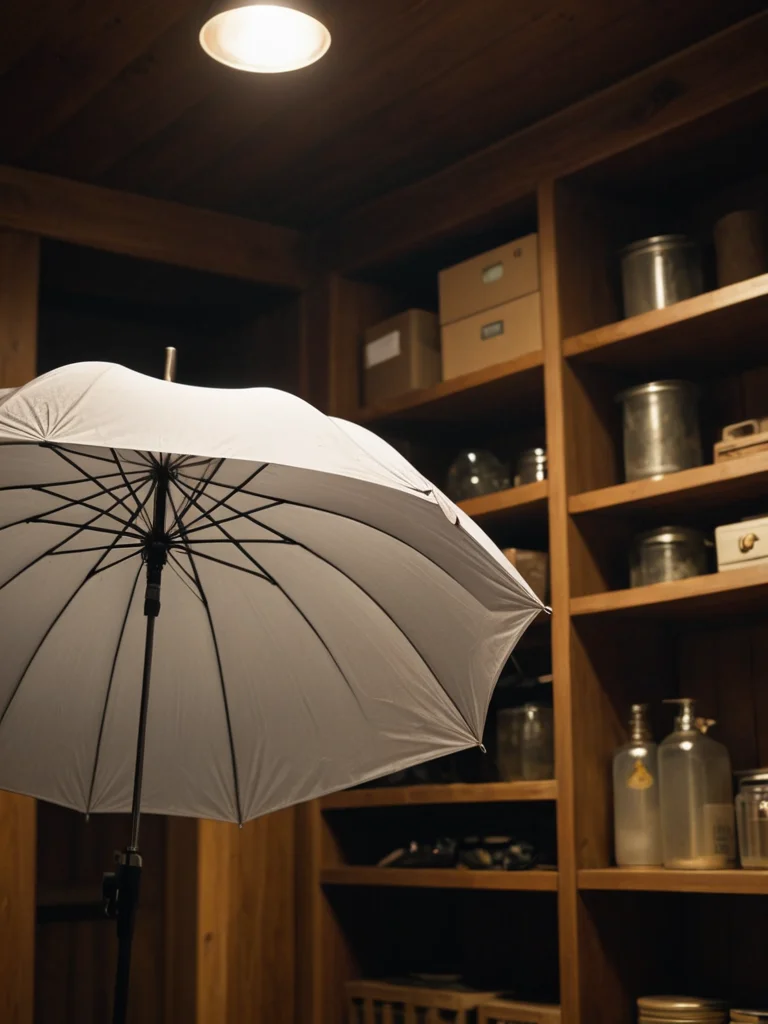 Почему нельзя хранить зонты раскрытыми - изображение