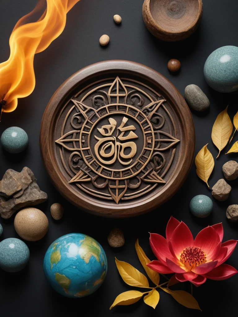 Принципы феншуй и пять элементов - изображение