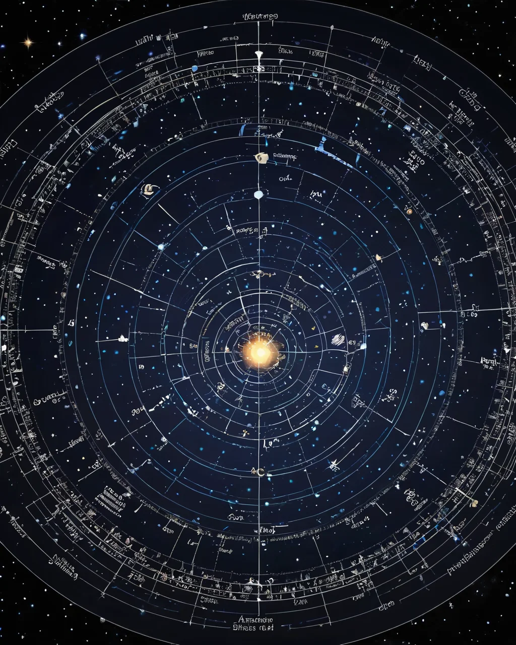 Работа с картой дома: анализ на основе летящих звезд - изображение