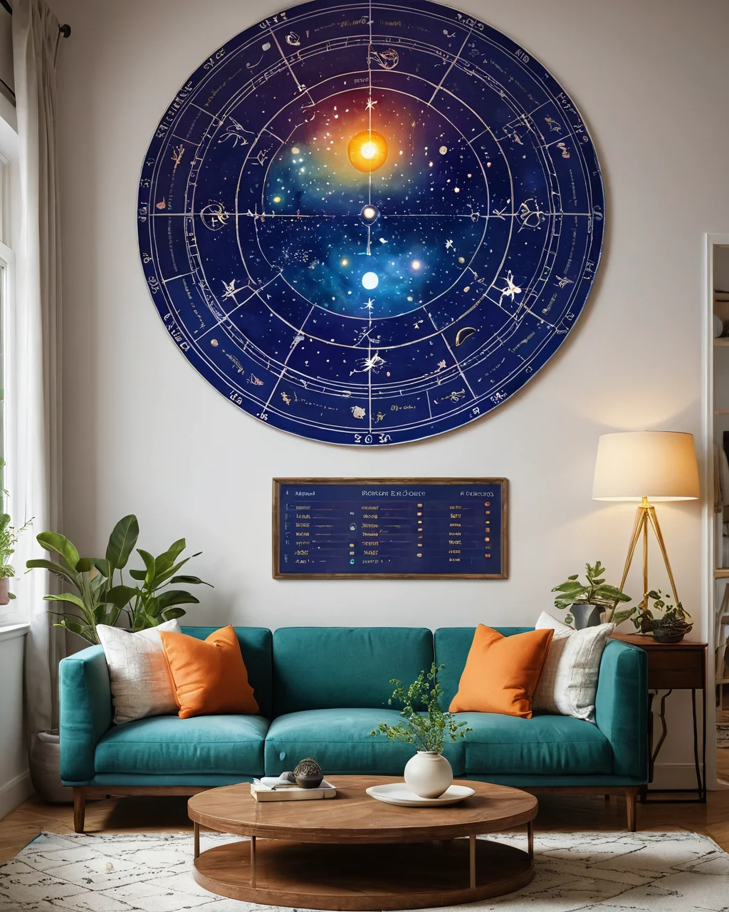 Работа с картой дома: анализ на основе летящих звезд - изображение