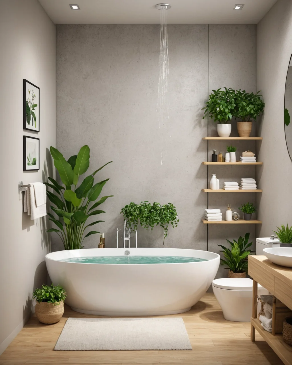 Феншуй ванной в малогабаритной квартире для удачи - изображение