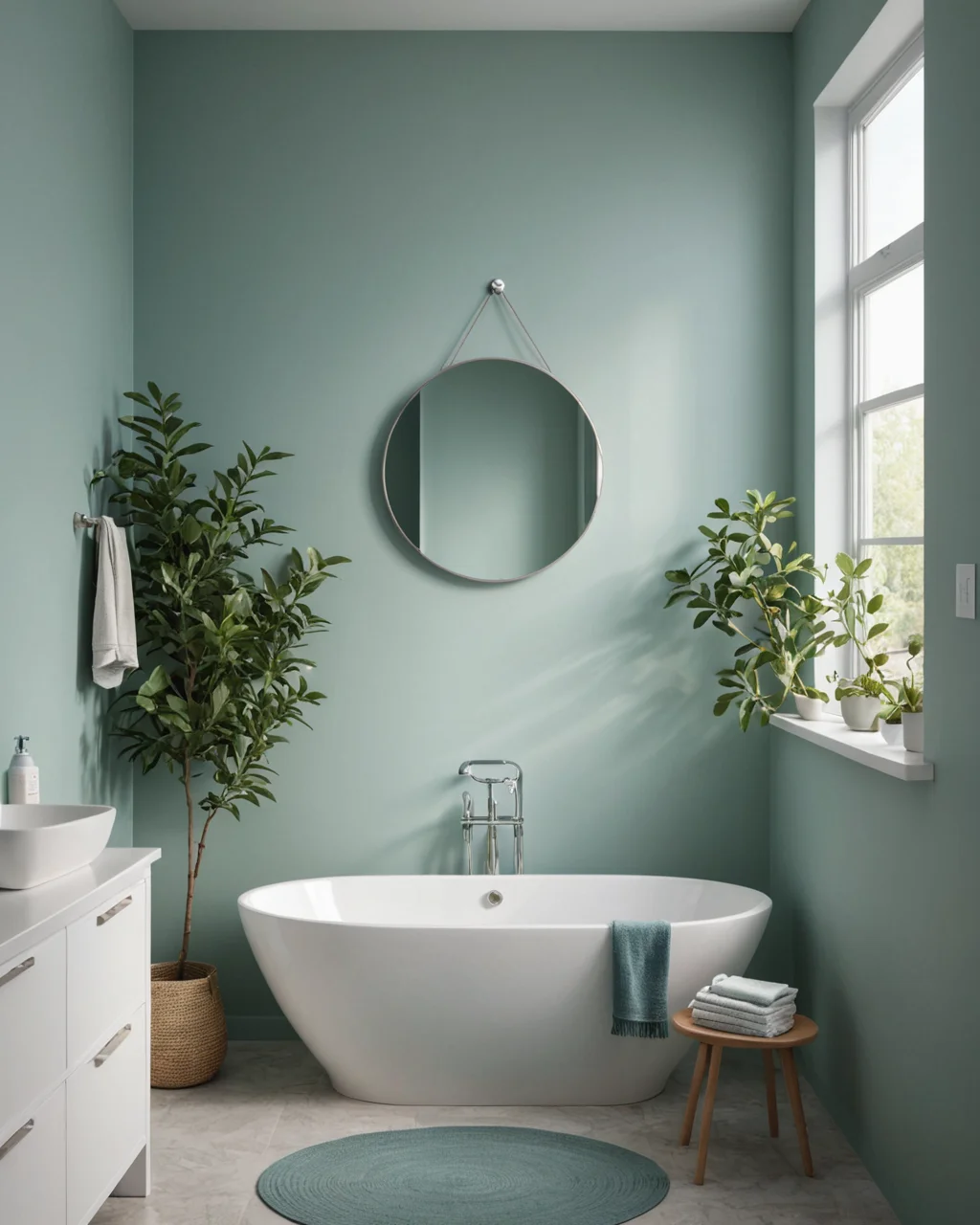 Феншуй ванной в малогабаритной квартире для удачи - изображение