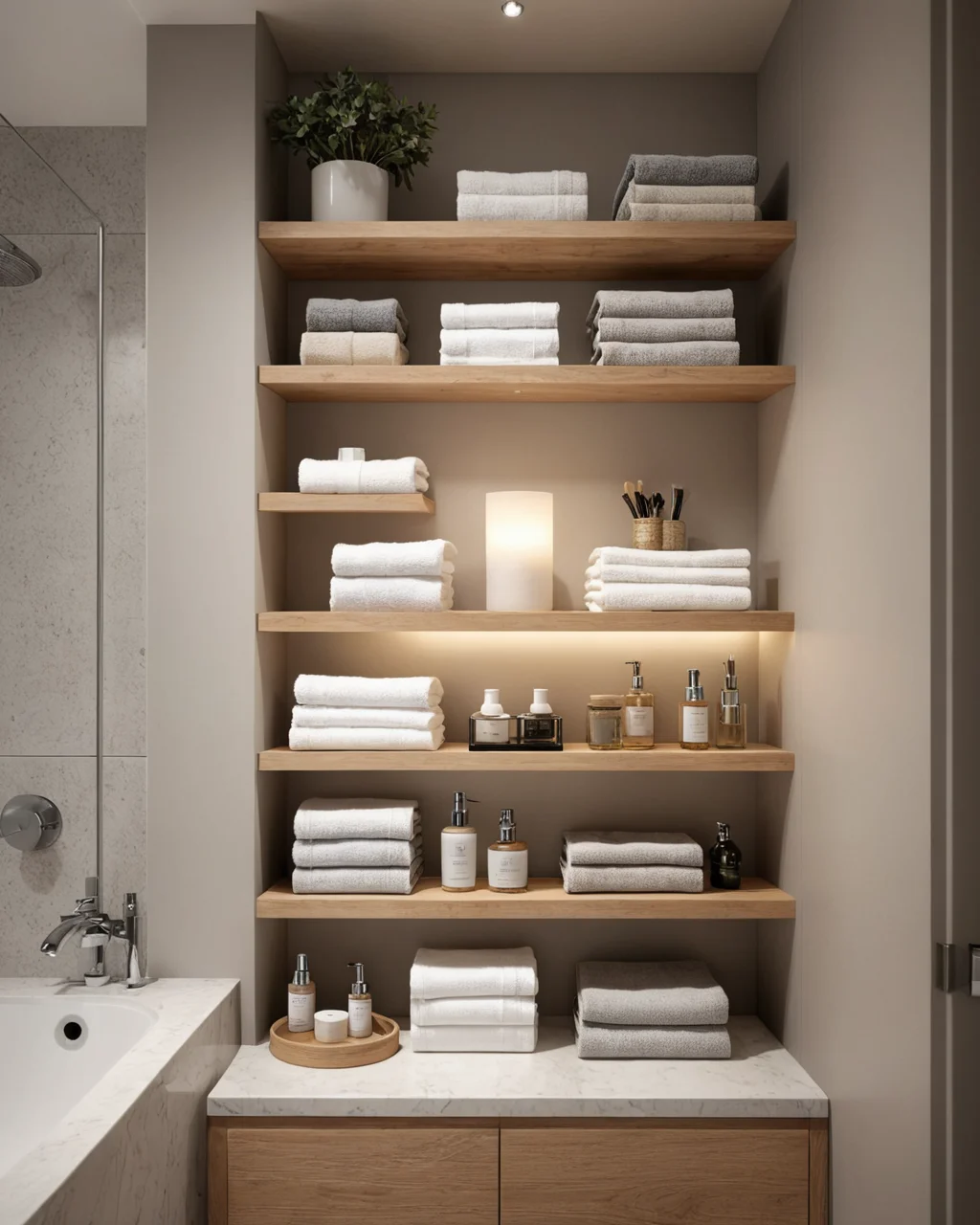 Феншуй ванной в малогабаритной квартире для удачи - изображение