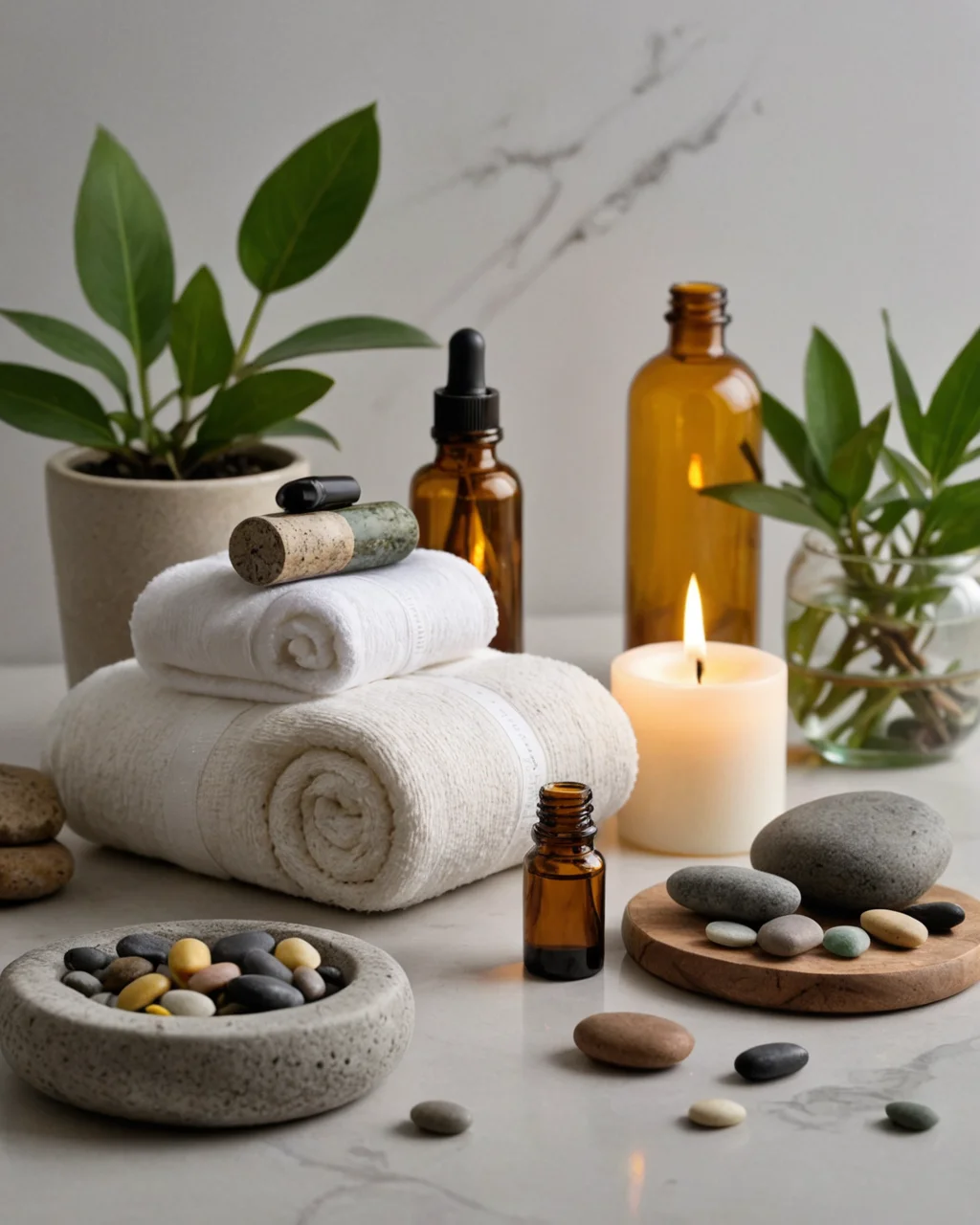 Феншуй ванной в частном доме для безопасности - изображение