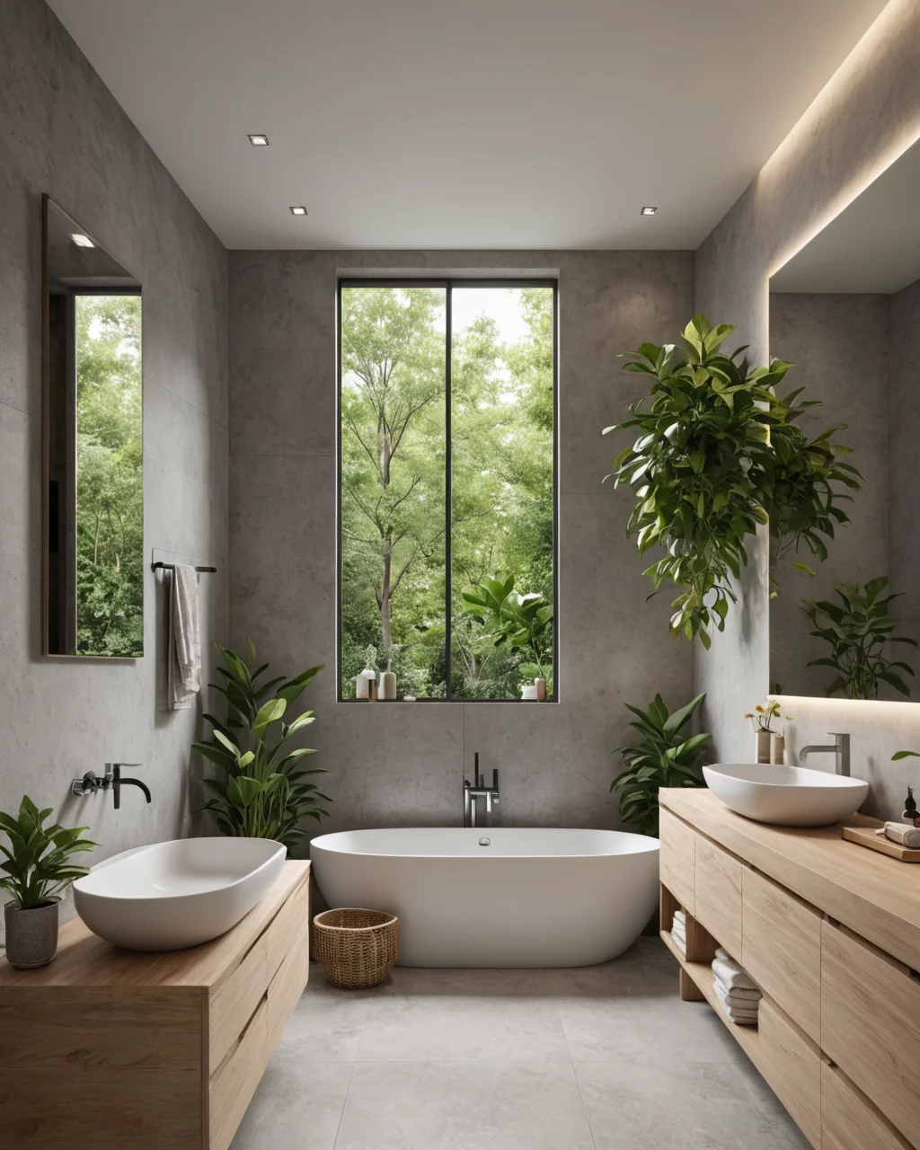 Феншуй ванной в частном доме для удачи - изображение