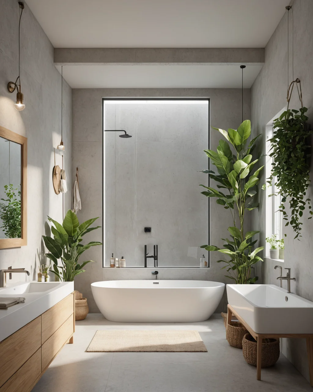 Феншуй ванной в частном доме для удачи - изображение