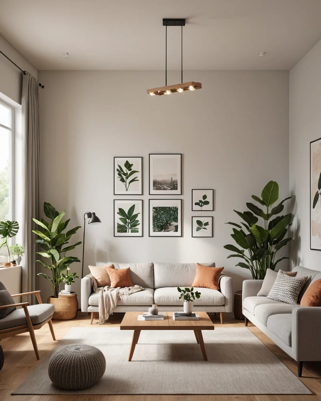 Феншуй гостиной в малогабаритной квартире для семейного счастья - изображение