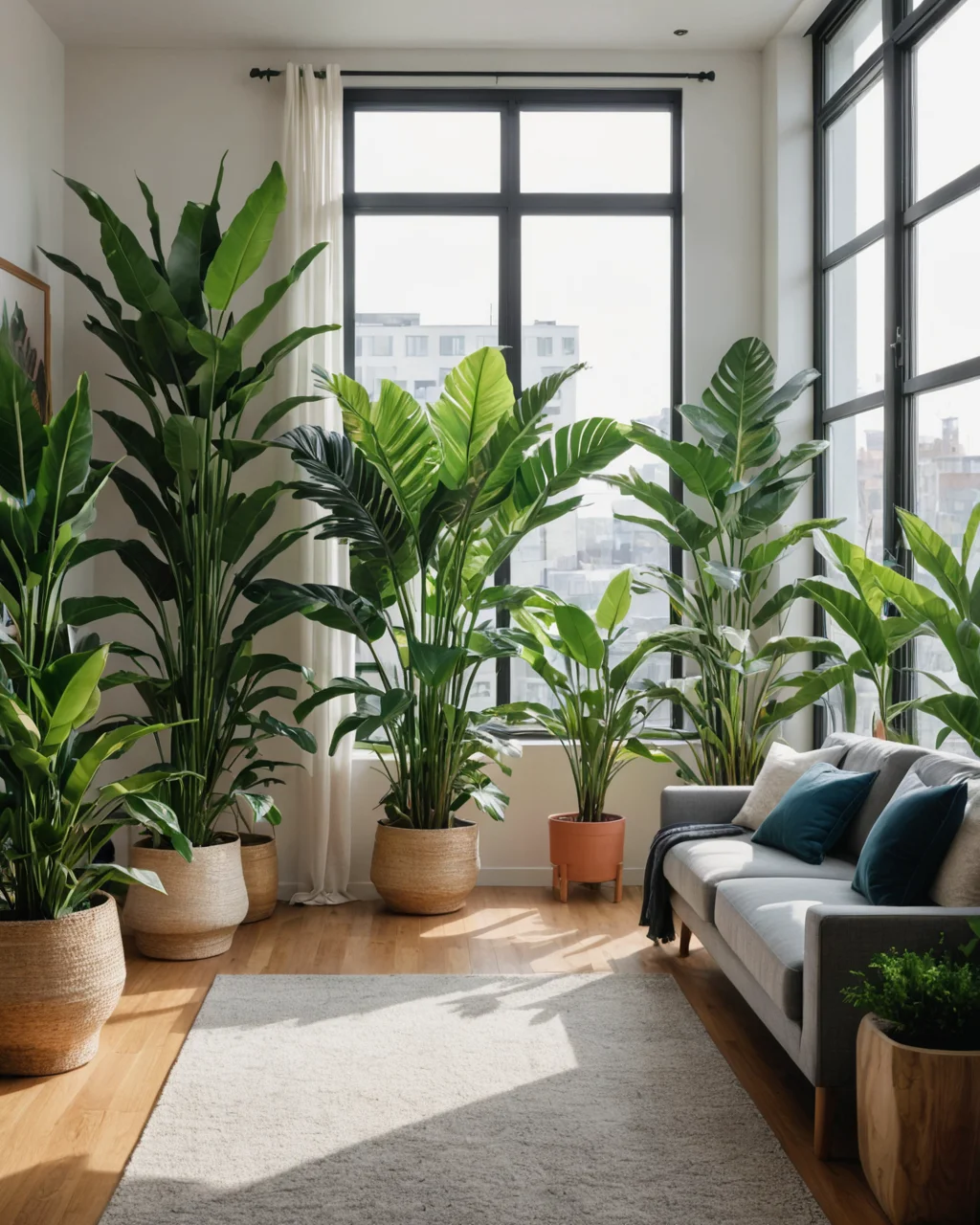 Феншуй гостиной в малогабаритной квартире для семейного счастья - изображение