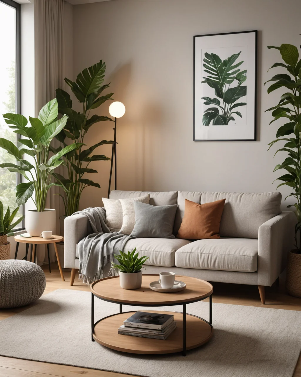 Феншуй гостиной в малогабаритной квартире для силы духа - изображение