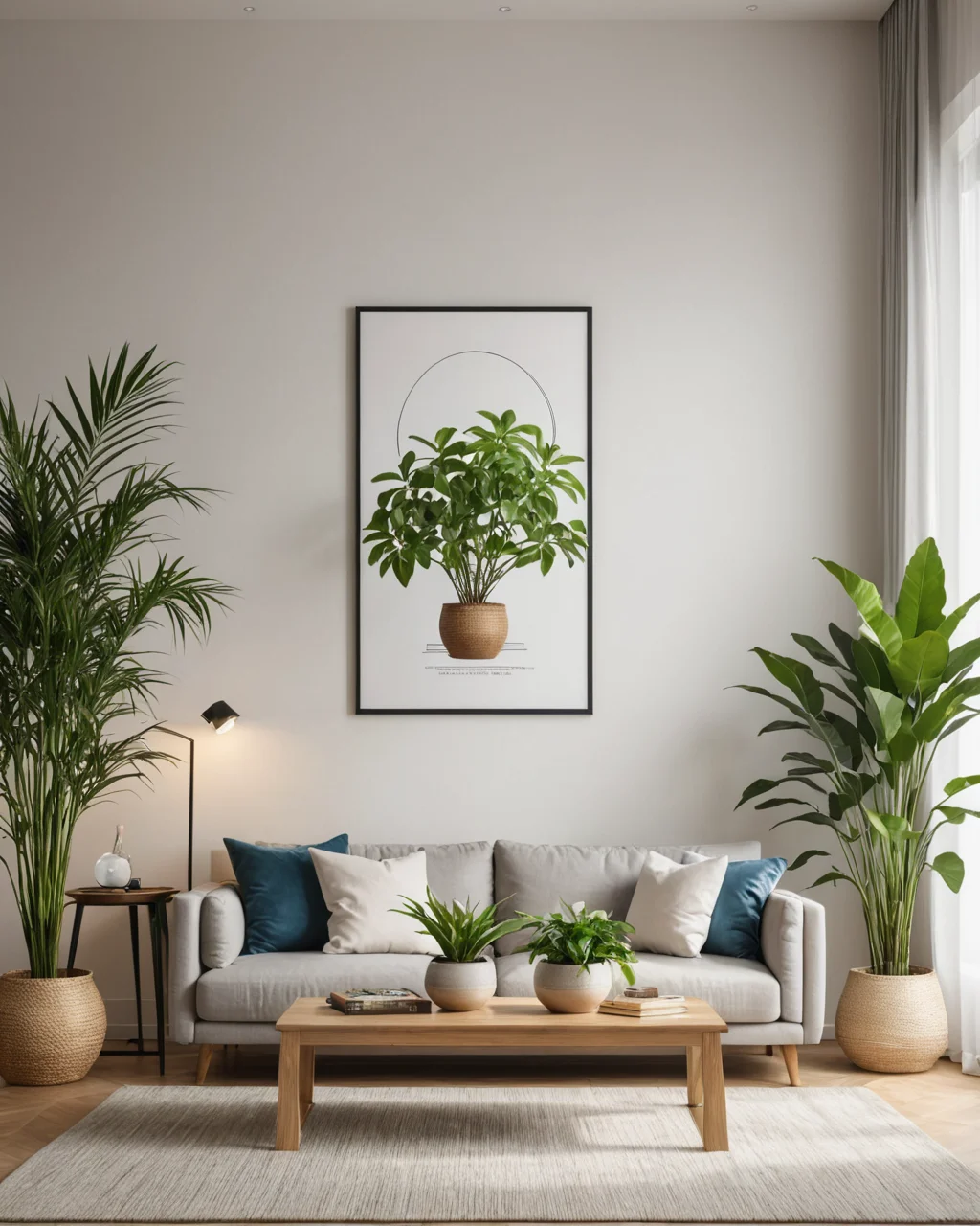 Феншуй гостиной в малогабаритной квартире для удачи - изображение