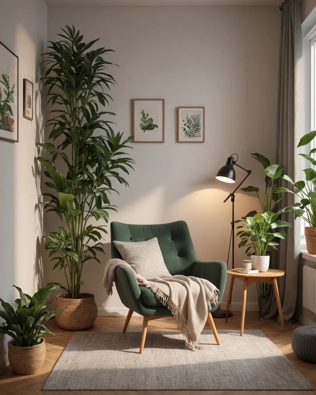 Феншуй гостиной в малогабаритной квартире для удачи - изображение