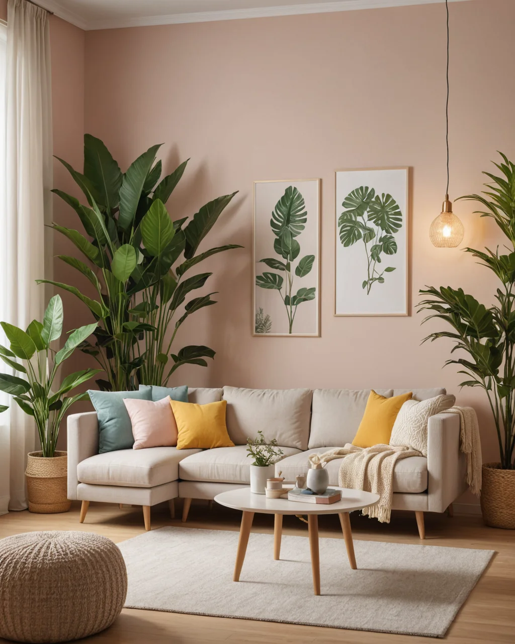 Феншуй гостиной в малогабаритной квартире для удачи - изображение