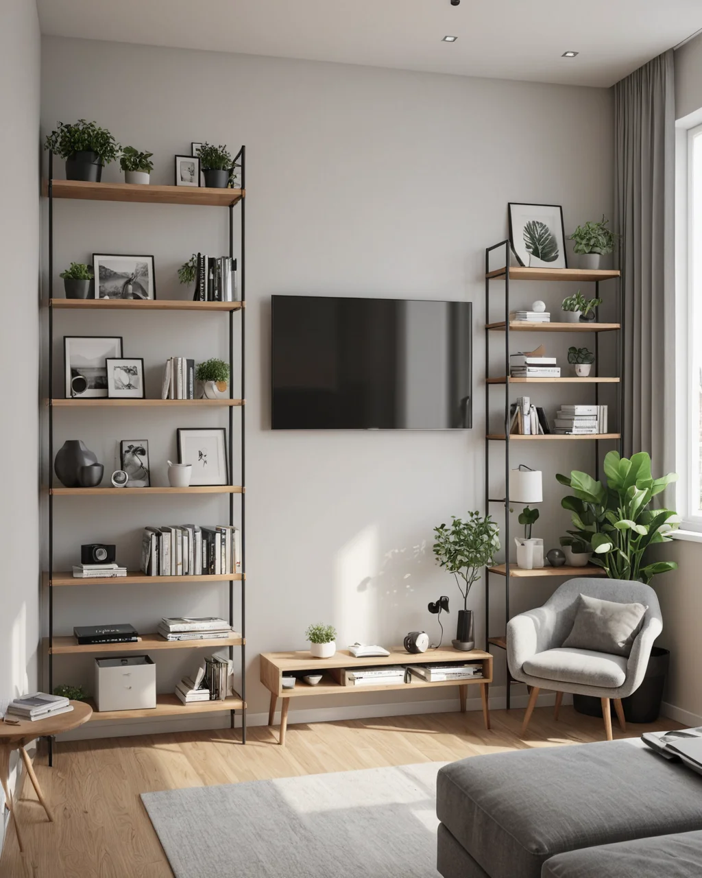 Феншуй гостиной в малогабаритной квартире для удачи - изображение