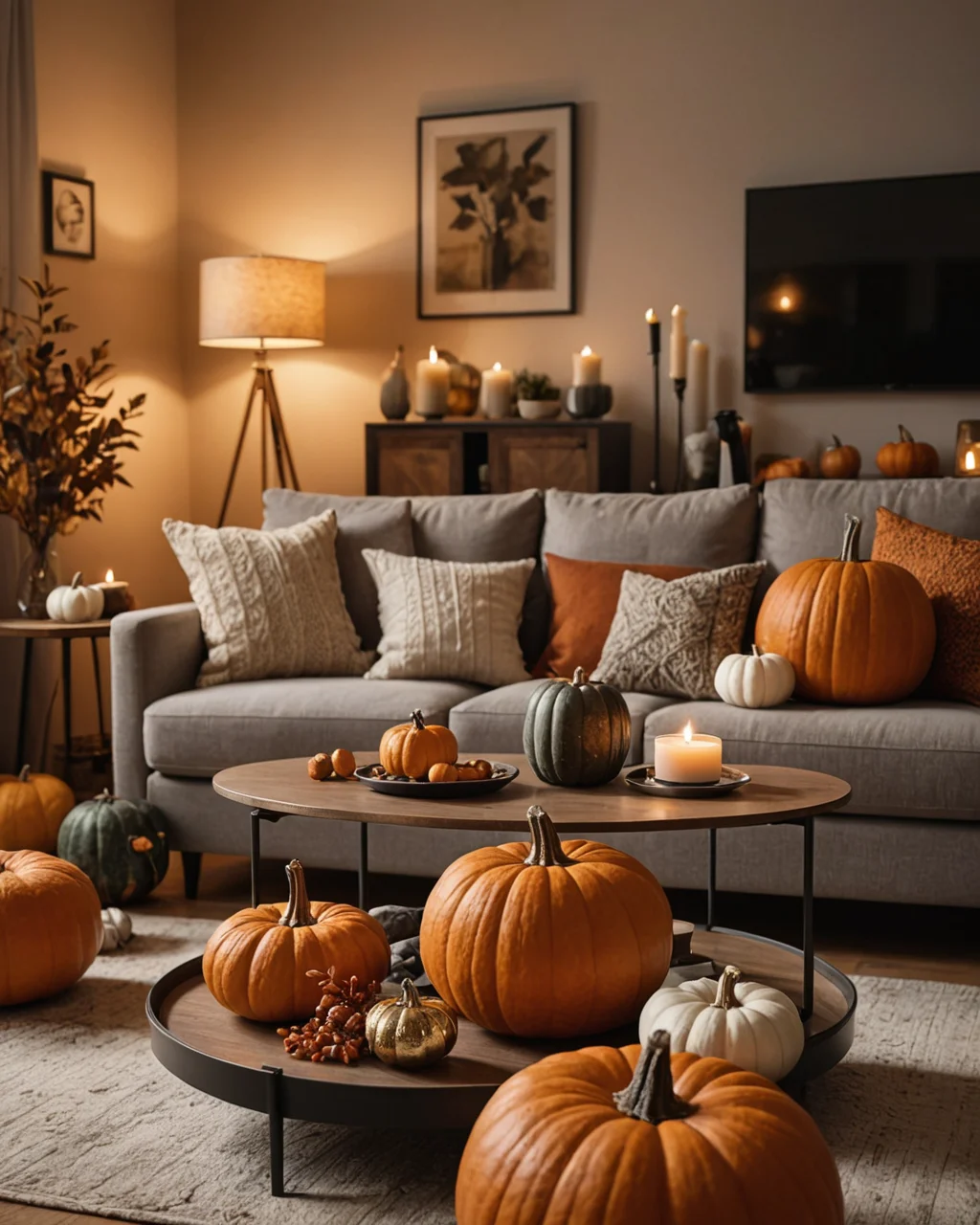 Феншуй гостиной в частном доме для благополучия - изображение