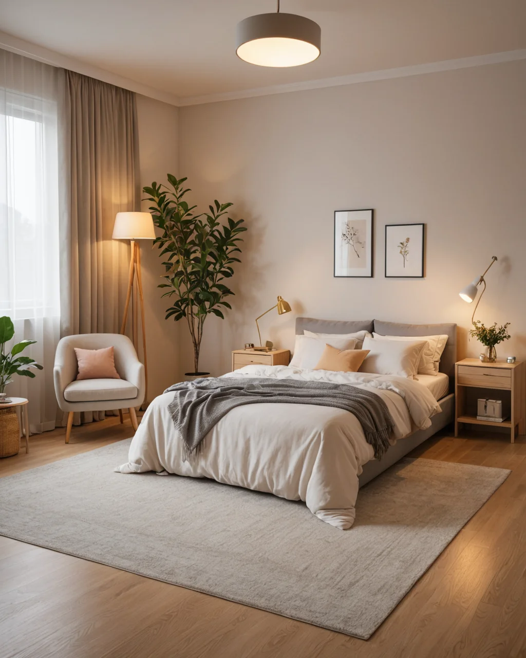 Феншуй гостиной в частном доме для благополучия - изображение